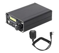 Transceptor de Radio Transceptor de Radio de 8 Bandas LCD SDR Transceptor de Modo Completo HF SSB QRP con Conector de Antena BNC para Distancia de Comunicación(Ninguna energía)