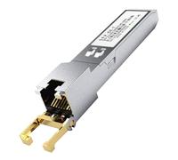 Transceptor Ethernet de cobre 1000Base-T Gigabit SFP a RJ45 de alto rendimiento, compatible con Cisco, Meraki, Ubiquiti, D-Link, TP-Link, Supermicro, Netgear, MikroTik S-RJ01, 1.25G SFP-T, hasta 100 m