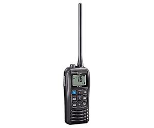Transceptor Flotante náutico VHF con Sistema de detección de luz IC-M37E Nuevo 2019
