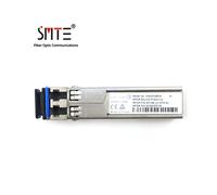 Transceptor LC de fibra óptica SFP monomodo Alcatel-Lucent 3HE00028CA SFP-GIGE-LX-LC ROHS 6/6 DDM 1.25G-20KM