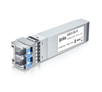 Transceptor monomodo 10GBase-LR SFP+ a LC, módulo de fibra 10G LR SFP+ para Cisco SFP-10G-LR, Meraki MA-SFP-10GB-LR, Ubiquiti UF-SM-10G, Mikrotik, Fortinet, Netgear, D-Link, (SMF, 1310 nm, 10 km)