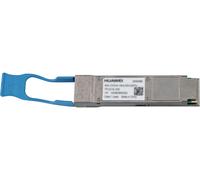 Transceptor óptico Huawei 40GBase-eSR4, QSFP+, 40G, Multimodo (850nm, 0.3km, MPO) (conectando a un QSFP+ o cuatro SFP+), eKit-QSFP-40G-eSR4-eKit