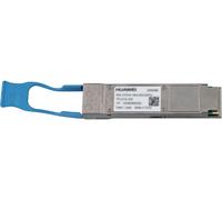 Transceptor óptico Huawei 40GBase-iSR4, QSFP+, 40G, Multimodo (850nm, 0.15km, MPO) (conectando a un QSFP+ o cuatro SFP+), eKit-QSFP-40G-iSR4-eKit
