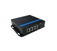 Transceptor Óptico Telefónico de 4 Vías con Interfaz FC, Convertidor PCM y Convertidor de Medios Ethernet para Operaciones de Comunicación