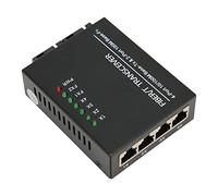 Transceptor óptico, Transceptor de Fibra Diseño Modular Compacto Fibra única Modo único Plug and Play para el Hogar (Enchufe de la UE)