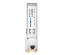 Transceptor QINIYEK 10GBase-T SFP+,transceptor de cobre 10G SFP+ RJ45,compatible con Cisco SFP-10G-TS,Ubiquiti UniFi UF-RJ45-10G,Netgear AXM765,Mikrotik,Fortinet,Supermicro,hasta 30 m (paquete de 1)