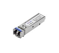 Transceptor SFP 1.25G 1000Base-LX con conector LC dual de 1310nm DDM de modo único de 20 KM para Cisco Meraki Ubiquiti Mikrotik D-Link Supermicro Netgear