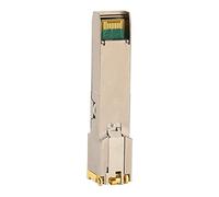 Transceptor SFP,1000BASe T Gigabit Ethernet Cat5e Cable Distancia de Transmisión de hasta 100 Metros,Protección ESD Avanzada Intercambiable en Caliente para Almacenamiento Conectado a la Red Red de