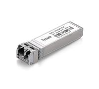 Transceptor SFP+ 10GBase-SR, módulo LC de fibra multimodo SFP, 10G 850nm MMF hasta 300 metros, compatible con Cisco, Ubiquiti, Mikrotik, D-Link, Netgear, Qnap, Linksys y más