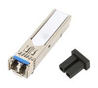 Transceptor SFP De 1,25G, Módulo óptico De Aleación De Zinc, LC 1310nm, Modo único De Fibra Dual, Distancia De Transmisión De 10KM, Compatible con DDM para Servidores De Cortafuegos