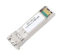 Transceptor SFP de Módulo de Fibra 10G LR, Transceptor de Fibra óptica Monomodo SMF 10G 1310nm LC, Plug and Play, Alcance de hasta 10 Km, Adecuado para, Meraki, UniFi UF SM