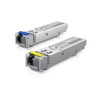 Transceptor SFP Ubiquiti UACC-OM-SM-1G-S-20 fibra óptica 1,25 Gbps LC 3000 m 20 unidades