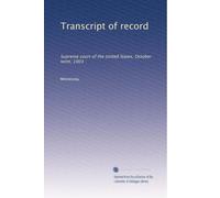 Transcript of record: Supreme court of the United States, October term, 1903