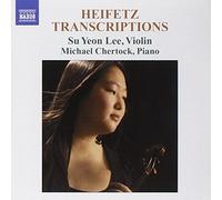 Heifetz Jascha – Heifetz: Transcripciones para violín y piano – CD – Importación USA