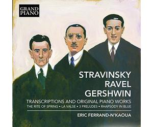 Transcriptions & Original Piano Works