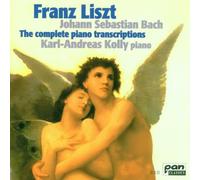 Transcriptions pour piano d'après BACH