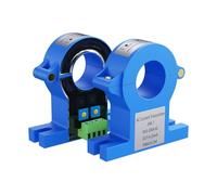 Transductor de corriente 0-100A 0-200A 0-500A 0-1000A a 4-20mA 0-10V 0-5V 1-5V RS485 Sensor transmisor de corriente CA de 25 mm(OUTPUT DC 0-300A_0-5V)
