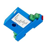 Transductor de corriente CA de 15 mm, entrada 0-100 A 4-20/0-20 mA 0-5/10 V Transformador transmisor de sensor de corriente de relé(AC 0-5A,0-20mA output)