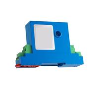 Transductor de corriente CC, 0-150A Entrada 0-20/4-20mA 0-5/10V RS485 Salida de relé Transformador transmisor de corriente(DC 0-100A,0-5V output)