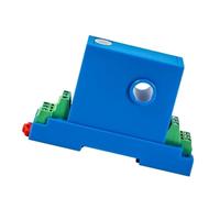 Transductor de corriente CC, salida del transmisor del sensor JXK-14 4-20 mA 0-5 V rs4850-10 V Transformador de corriente de orificio de 4 mm Entrada 0-200 A(DC 0-200A,4-20mA output)