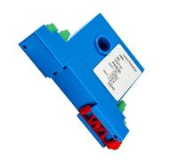 Transductor de corriente CC, salida JXK-14 4-20 mA 0-5 V 0-10 V RS485 0-200 A Entrada Transformador de corriente con orificio de 8 mm(DC 0-20A,0-5V output)