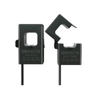 Transductor de corriente Hall Salida 2,5 V ± 2 V Entrada ± 10 A ± 20 A ± 30 A ± 50 A ± 100 A ± 150 A QNHCK2-16 Sensor de corriente Hall Transductor de corriente dividida Transformador de pinza CT(50A