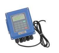 Transductor de flujo TUF-2000B-TS-2, medidor de flujo de líquido ultrasónico de DN25mm-DN100mm, medidor de flujo de agua tipo montado en la pared Alta sensibilidad para múltiples medios