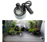 Transductor de fuego eléctrico Disco de vidrio Opti-Myst Maker Wall para DIMPLEX M-011B M011B Calentador para piezas de estufa Optimyst Discos de repuesto