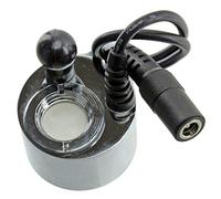 Transductor de fuego eléctrico Transductor de vidrio Disco para DIMPLEX M-011B M011B Calentador para Optimyst para DIMPLEX