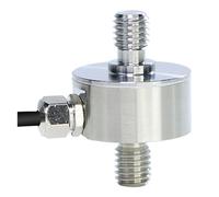 Transductor De Fuerza De Tracción, Probador De Presión En Miniatura, Celda De Carga Automatizada De Alta Precisión M5 M6 M8 0-5KG 0-50KG 0-500KG,Pequeño error integral(M6 0-100kg)