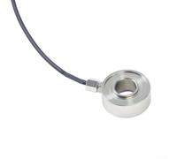 Transductor de Fuerza Paso Through 0-100kg Industrial(Capacity: 5kg) | anillo hueco, paso directo de pernos, para ideal prensado, extrusión, montaje industrial rápido