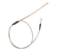 Transductor de guitarra acústica para debajo del sillín, pastilla piezoeléctrica para transductor de ecualización