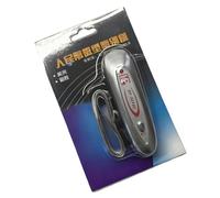 Transductor de luz fluorescente portátil con LED para falsificación, seguridad financiera, transductor de dinero profesional