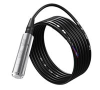 Transductor de nivel de agua for tanque de agua, pozo profundo, torre de agua, río, nivel de petróleo, sensor de líquido, transmisor 4-20 mA, 0-5 V, 10 V, RS485(RS485 Output,2M Range 8M Cable)