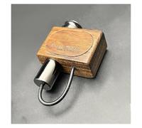 Transductor De Pastilla Con Clip Hecho A Mano Para Guitarra Acústica/clásica Con Estuche De Madera Y Conector 6,35 Ukelele/Kalimba Accesorios para pastillas de guitarra acústica(S2)