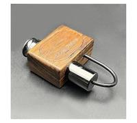 Transductor De Pastilla Con Clip Hecho A Mano Para Guitarra Acústica/clásica Con Estuche De Madera Y Conector 6,35 Ukelele/Kalimba Accesorios para pastillas de guitarra acústica(S2 and S3)