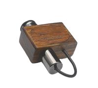 Transductor De Pastilla De Clip Para Guitarra Acústica/clásica Con Estuche De Madera Y Conector Jack 6.35 Ukelele/Kalimba/Mandolina Accesorios para pastillas de guitarra acústica(Clip pickup)