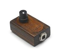 Transductor De Pastilla De Clip Para Guitarra Acústica/clásica Con Estuche De Madera Y Conector Jack 6.35 Ukelele/Kalimba/Mandolina Accesorios para pastillas de guitarra acústica(With volume knob)