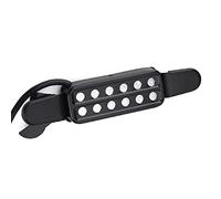 Transductor de Pastilla Magnética con 12 Orificios de Sonido para Guitarra Acústica, Accesorios para Instrumentos Musicales, Pastillas, Cubiertas para Pastillas, Pastilla para