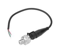 Transductor de Presión Acero Inoxidable G1/4, Sensor de Presión para Agua Aire Gas Combustible Diesel 5V DC, Rango 0-80 PSI Alta Precisión Fácil Instalación Automoción Industria