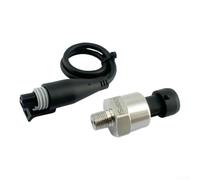 Transductor de presión con rosca NPT1/8 y salida de 0,5 - 4,5 V para suministro de agua, maquinaria de construcción e industria, carcasa de acero inoxidable IP65, alta precisión ± 1% FS(100PSI)
