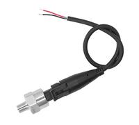 Transductor de presión de acero inoxidable con salida de 4 a 20 mA para aceite, aire y agua - Sensor y emisor de componentes electrónicos con rosca 27 NPT de 1/8 pulg. con