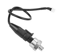 Transductor de presión de agua, sensor de acero inoxidable con rosca NPT 1/8 para aceite, combustible, aire y agua 30/100/150/200/300/500 psi
