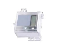 Transductor de presión diferencial de aire con pantalla QBM3020-10D 0-10V 0-1000Pa