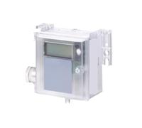 Transductor de presión diferencial de aire con pantalla QBM3020-3D 0-10V 0-300Pa