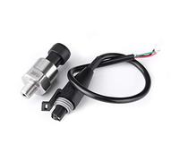 Transductor de presión, sensor de presión de acero inoxidable con rosca NPT de 1/8 "para aceite, combustible, aire, agua(30PSI)