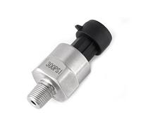 Transductor de Presión Sensor, Remitente para Aceite Gas Agua, Rosca 1/8" NPT Acero Inoxidable(300PSI)