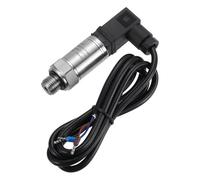 Transductor De Presión Sourcing Map Sensor Emisor con Conector G1/4" 0,5 Mpa Acero Inoxidable Transmisor De Presión para Aceite Combustible Agua Y Aire.