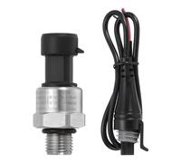 Transductor De Presión Sourcing Map Sensor Transmisor con Conector G1/4" 200 PSI Acero Inoxidable Transmisor De Presión para Aceite Combustible Agua Y Aire.