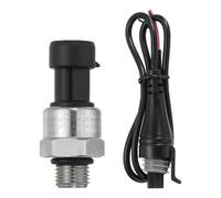 Transductor De Presión Sourcing Map Sensor Transmisor con Conector G1/4" 80 PSI Acero Inoxidable Transmisor De Presión para Aceite Combustible Agua Y Aire.